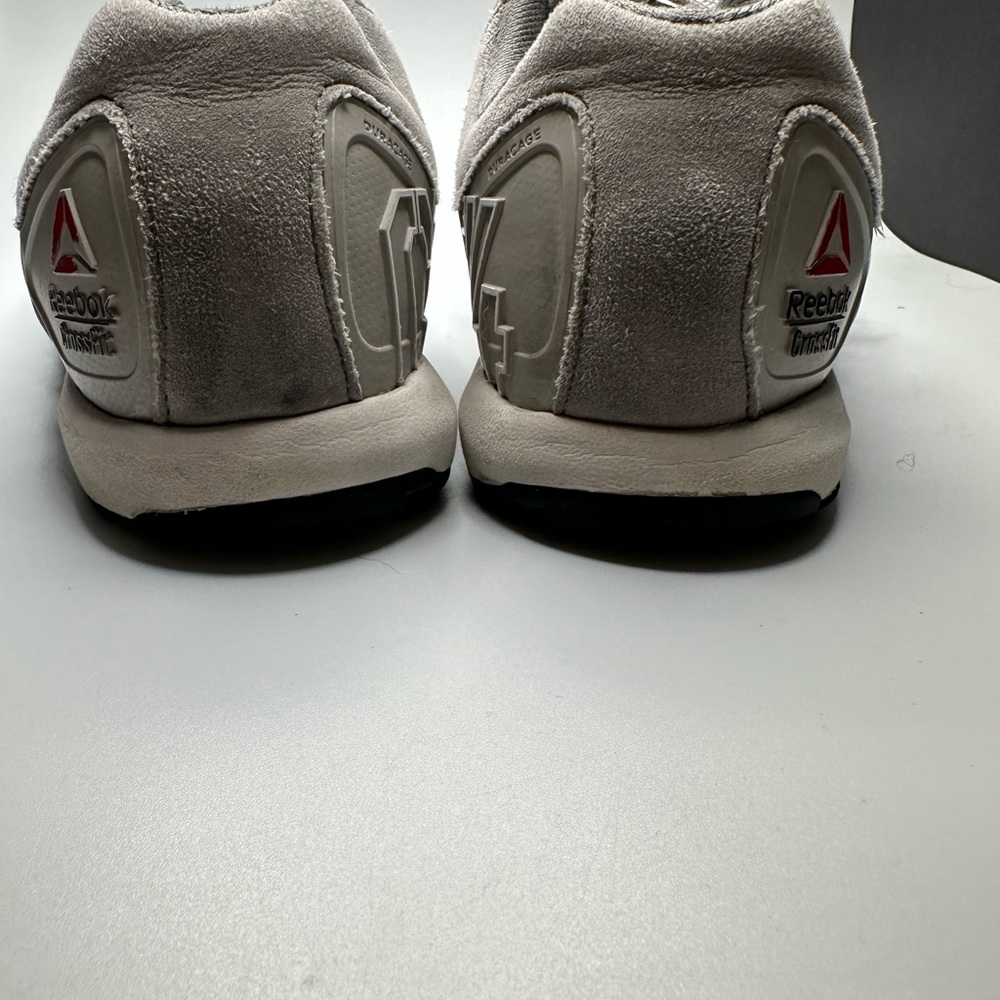 Reebok Gray Cross Training Athletic Shoes size 7.5 EUC - Picture 6 of 13